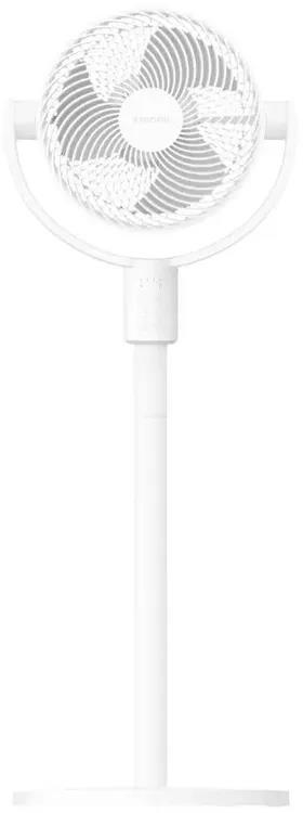 Изображение Вентилятор Xiaomi Smart Standing Air Circulation Fan белый, напольный, 18 Вт, 100 скоростей, 32 см