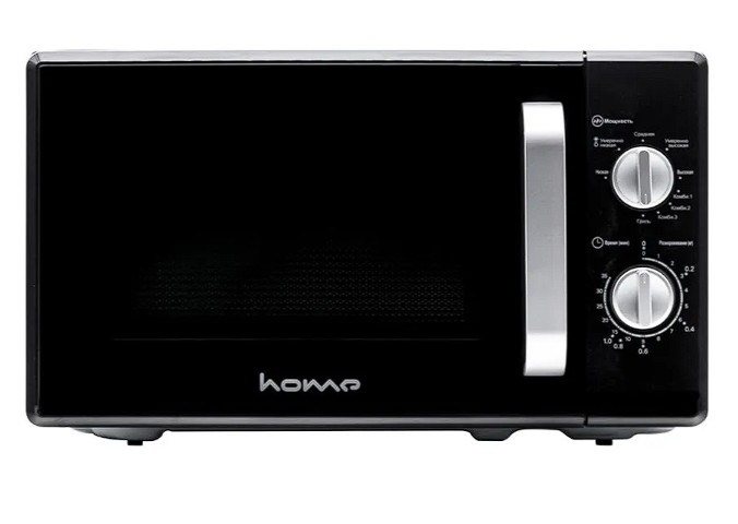 Изображение Микроволновая печь HOME HMG207DB (700 Вт  20 л  Гриль  черный)