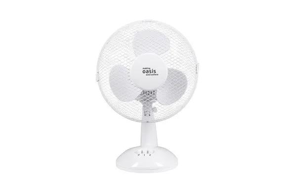 Изображение Вентилятор Oasis VT-35W3  белый