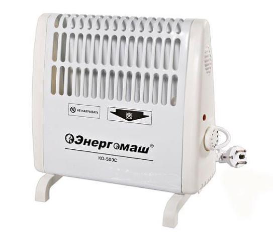 Изображение Конвектор ЭНЕРГОМАШ КО-500С (450 Вт )