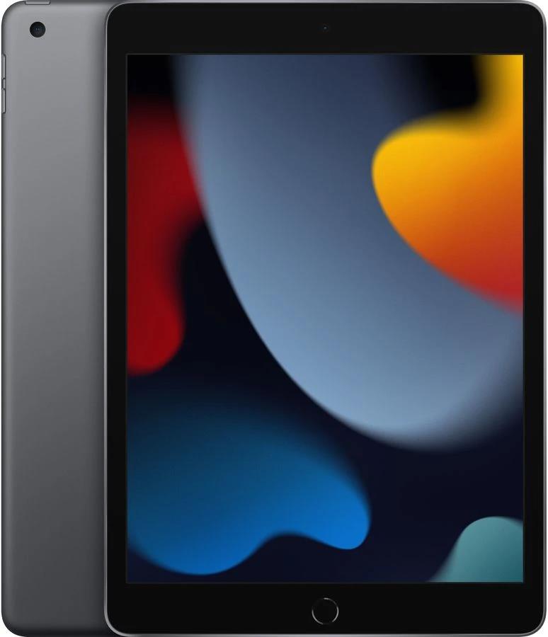 Изображение Планшет Apple iPad 2021 Wi-Fi A2602, 10.2", 64 Гб/3 Гб, , , серый (MK2K3HN/A)