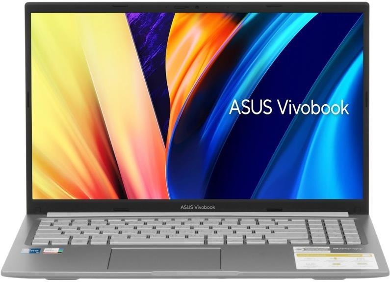 Изображение Ноутбук Asus Vivobook 15 X1502VA-BQ492 (Intel 13420H 2100 МГц/ SSD 512 ГБ  /RAM 16 ГБ/ 15.6" 1920x1080/VGA встроенная/ Без ОС) (90NB10T2-M01HE0)