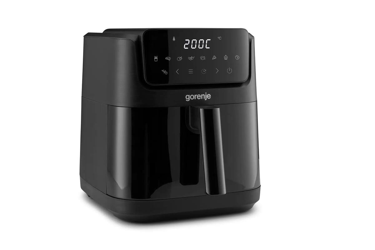 Изображение Аэрогриль Gorenje AF1800DHB черный (1800 Вт /6,3 л )