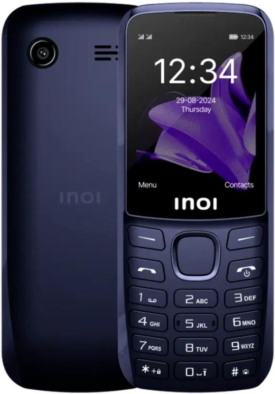 Изображение Мобильный телефон INOI 244 Modern Plus 4G,синий