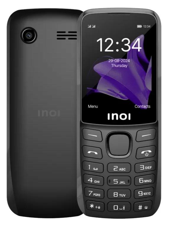 Изображение Мобильный телефон INOI 244 Modern Plus 4G,черный