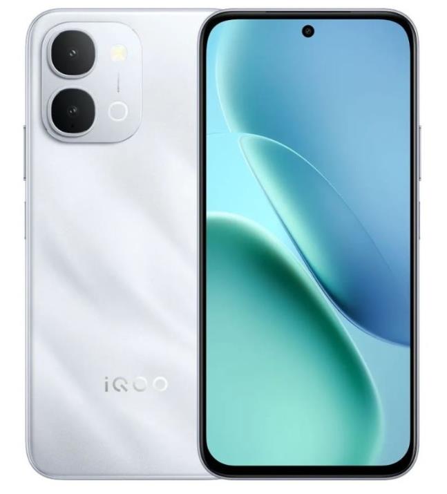 Изображение Смартфон Vivo iQOO Z11x (256 Гб/12 Гб) серебристый
