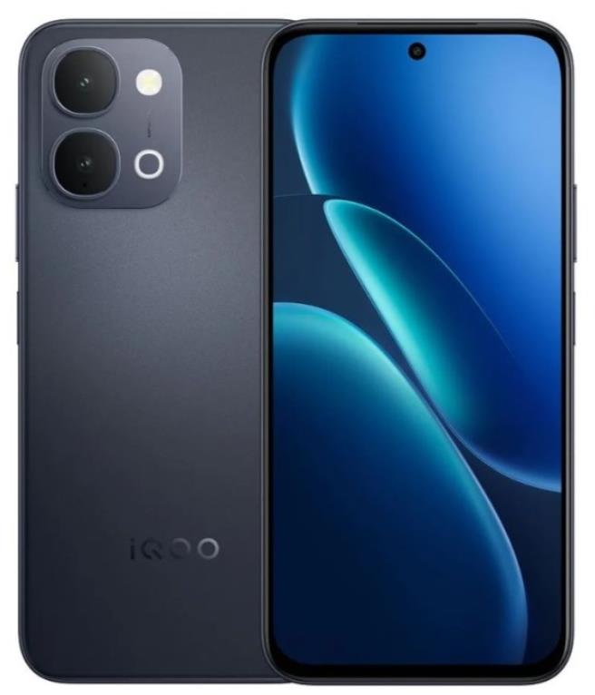 Изображение Смартфон Vivo iQOO Z11x (256 Гб/12 Гб) черный