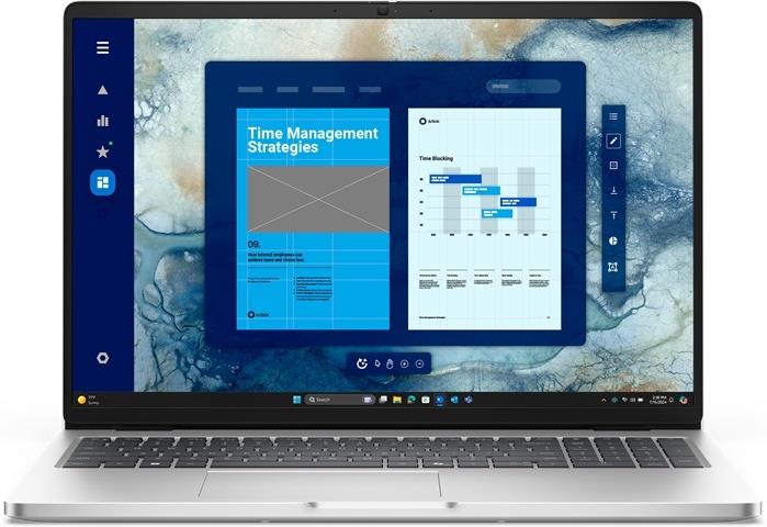 Изображение Ноутбук DELL Pro 16 (Intel 255U 1700 МГц/ SSD 1024 ГБ  /RAM 16 ГБ/ 16" 1920x1200/VGA встроенная/ Linux) (Pro16-7615)