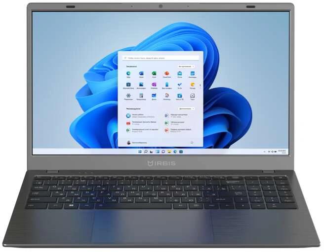 Изображение Ноутбук Irbis GroovyBook 15 (Intel 1250P 1700 МГц/ SSD 512 ГБ  /RAM 16 ГБ/ 15" 1920x1080/VGA встроенная/ Windows 11 Pro) (15NBP2001_G2)