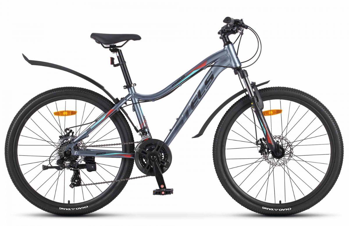 Изображение Велосипед Stels Miss 610 26" MD Z010 (серосиний/26 "/19.0 ")-2026 года EP-00009477/X0000001827