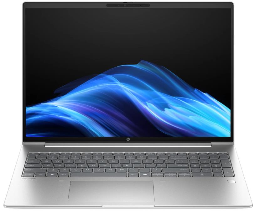 Изображение Ноутбук HP ProBook 4 G1i 16 (Intel 225U 1500 МГц/ SSD 256 ГБ  /RAM 16 ГБ/ 16" 1920x1200/VGA встроенная/ Windows 11 Pro) (BB3Q4UT)