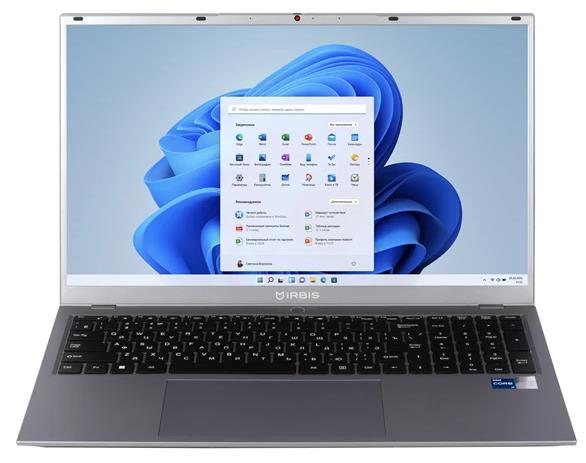 Изображение Ноутбук Irbis 17NBP4504D_G2 (Intel 1235U 1300 МГц/ SSD 1024 ГБ  /RAM 16 ГБ/ 17.3" 1920x1080/VGA встроенная/ Без ОС) ()