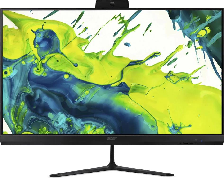 Изображение Моноблок Acer Aspire C27-2G (DQ.BPQCD.007) (27"/2.3 ГГц/16 Гб/SSD 512 Гб  нет  Гб/VGA встроенная/Без ОС)