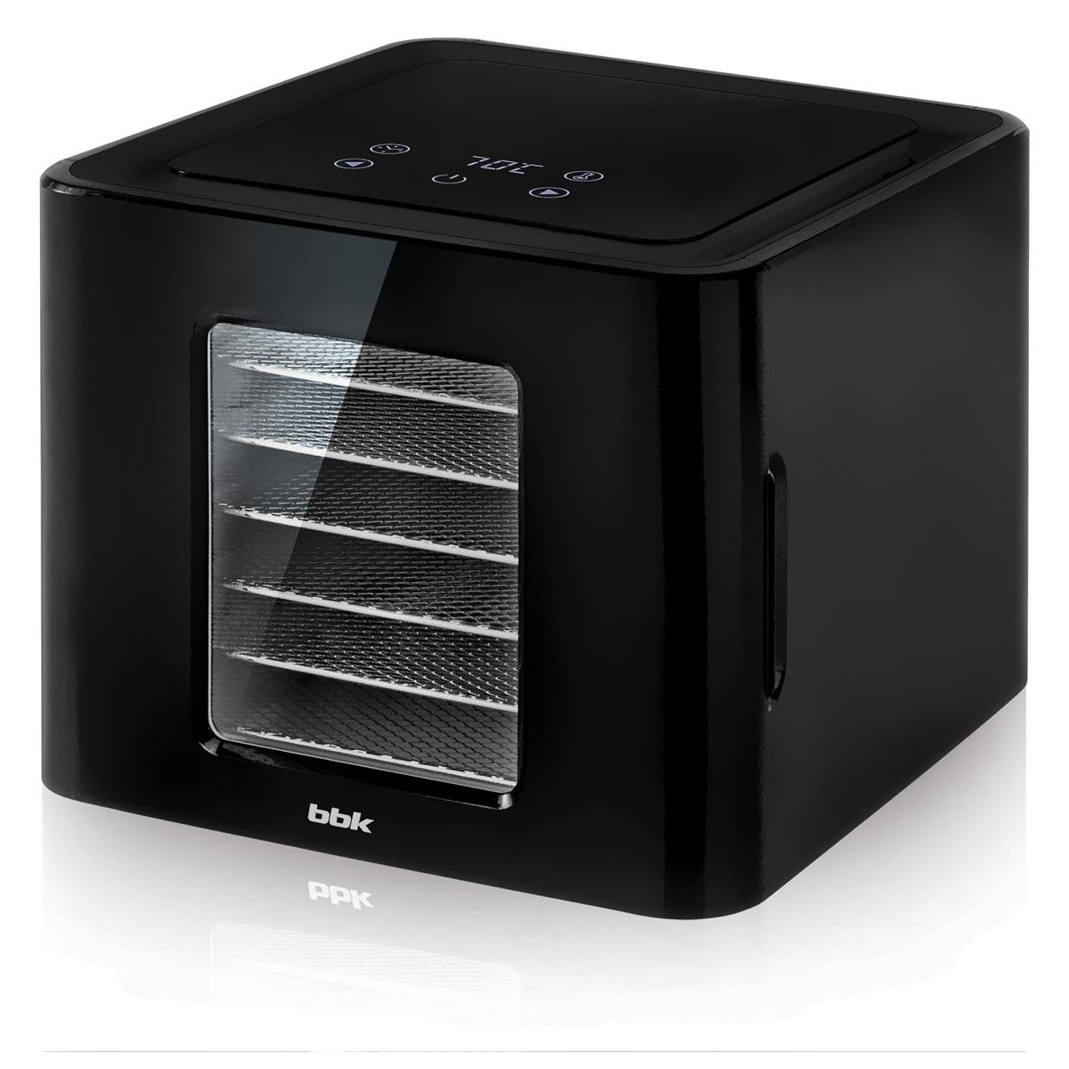 Изображение Сушилка для овощей BBK BDH203D (поддонов 6 шт, 450 Вт , черный)
