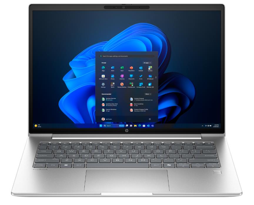 Изображение Ноутбук HP ProBook 4 G1a 14 (AMD 250 3300 МГц/ SSD 512 ГБ  /RAM 16 ГБ/ 14" 1920x1200/VGA встроенная/ Windows 11 Pro) (BM2B2UT)