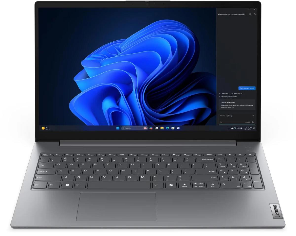 Изображение Ноутбук Lenovo V15 G5 IRL (Intel 13420H 2100 МГц/ SSD 512 ГБ  /RAM 16 ГБ/ 15.6" 1920x1080/VGA встроенная/ Без ОС) (83HF00E6IG_16)