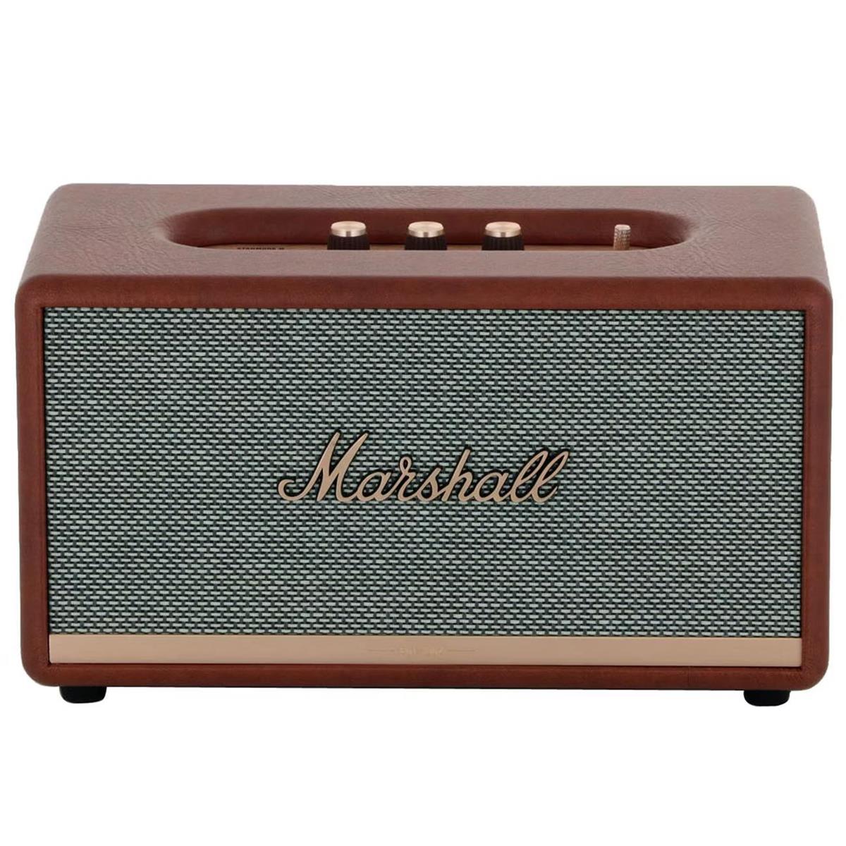 Изображение Портативная акустика Marshall Stanmore II brown (1002766) (80 Вт   коричневый)