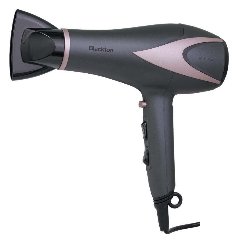 Изображение Фен Blackton Bt HD2240B Dark-gray Pink (2200 Вт /серый, розовый)