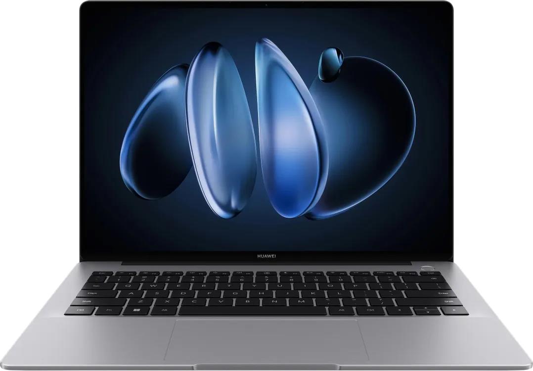 Изображение Ноутбук Huawei MateBook 14 FLMH-X FlemingH-W7211T (Intel 155H 1400 МГц/ SSD 1024 ГБ  /RAM 32 ГБ/ 14" 2880х1920/VGA встроенная/ Без ОС) (53014QLE)