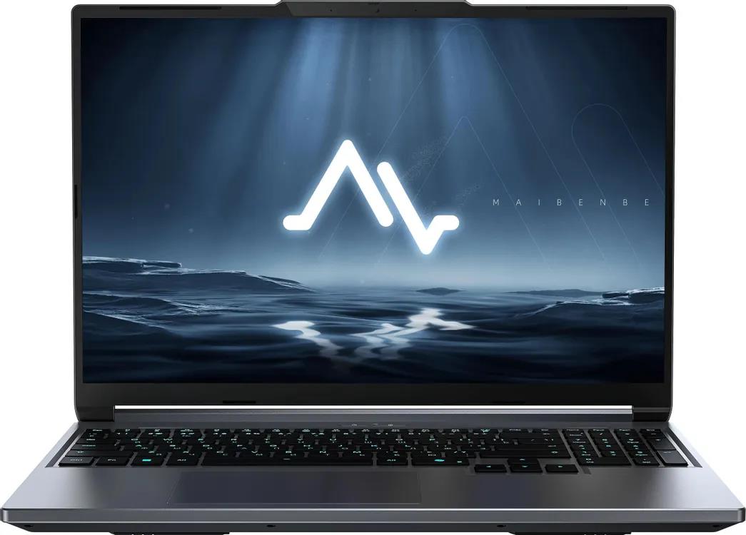 Изображение Ноутбук Maibenben X16C-R72555 (AMD H255 3800 МГц/ SSD 512 ГБ  /RAM 16 ГБ/ 16" 1920x1200/VGA дискретная/ Windows 11 Home) (X16C-R725550F44HG4E10)