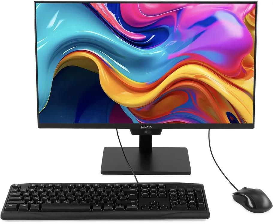 Изображение Моноблок Digma Action 24 (DM23N9-8CXW01) (23.8"/1.7 ГГц/8 Гб/SSD 256 Гб  нет  Гб/VGA встроенная/Windows 11 Pro)