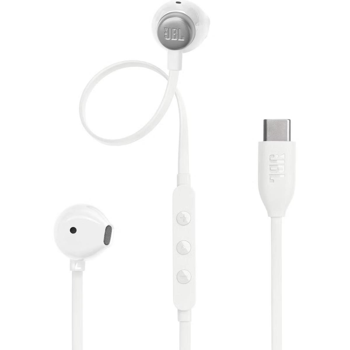 Изображение Наушники JBL Tune 305C белый