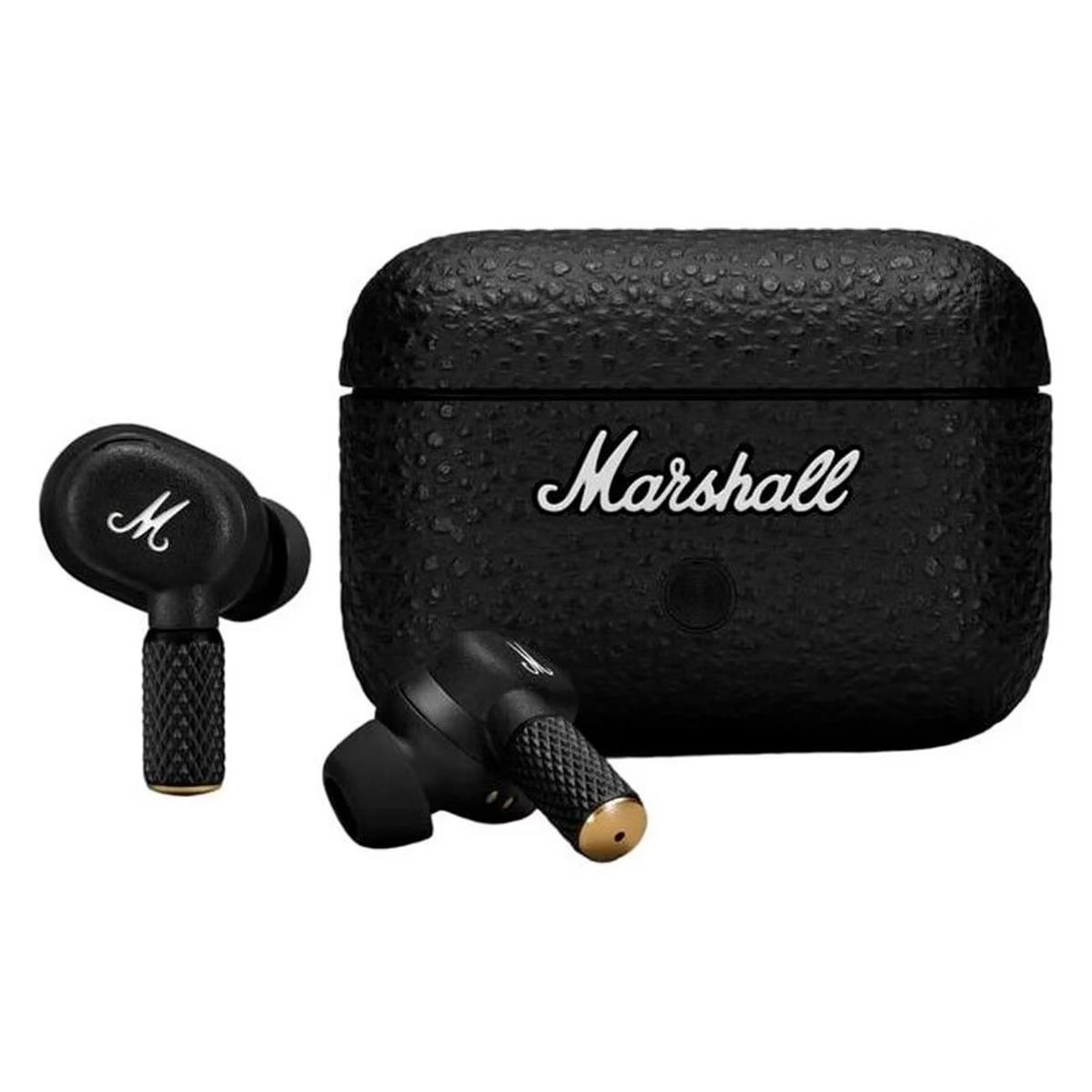 Изображение Bluetooth-гарнитура/наушники Marshall Motif II ANC (черный)