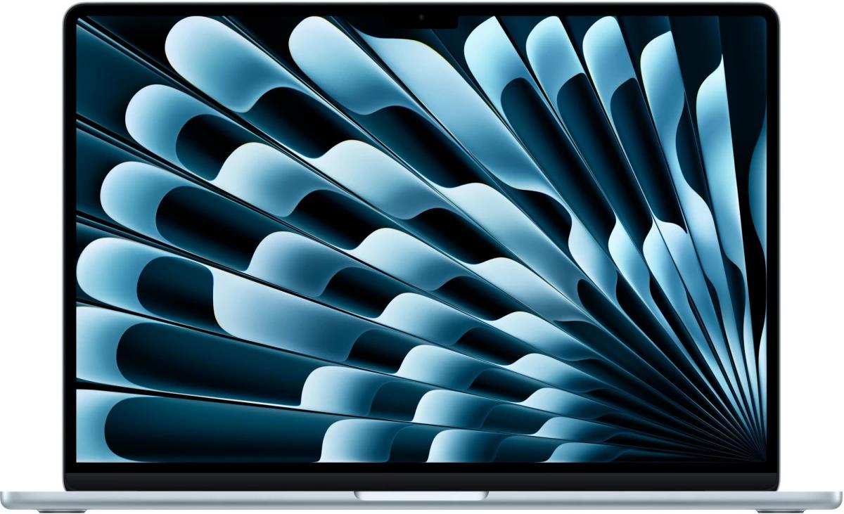 Изображение Ноутбук Apple MacBook Air 15 (Apple M4 2800 МГц/ SSD 512 ГБ  /RAM 24 ГБ/ 15.3" 2880x1864/VGA встроенная/ macOS) (MC7D4HN/A)