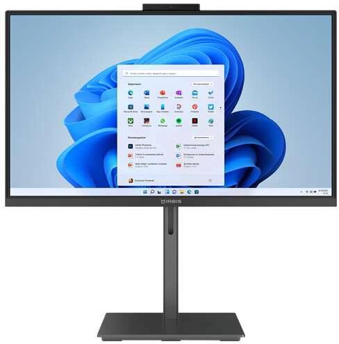 Изображение Моноблок Irbis Groovy AIO 24 (G.24i5M2165WHC.100) (23.8"/1.7 ГГц/16 Гб/SSD 512 Гб  нет  Гб/VGA встроенная/Windows 11 Pro)