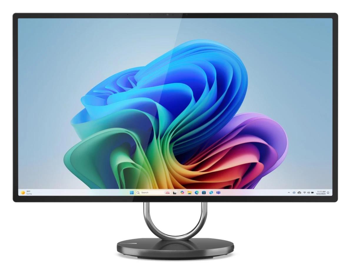 Изображение Моноблок Lenovo Yoga AIO 32ILL10 (F0HX001ERU) (31.5"/2.2 ГГц/32 Гб/SSD 1000 Гб  нет  Гб/VGA встроенная/Windows 11 Home)