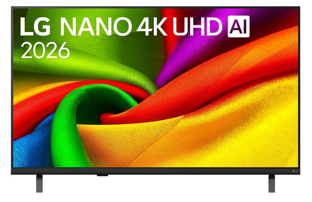 Изображение Телевизор LG 43NU900B6LA.ARUG 43" HDR, 4K Ultra HD Smart TV черный