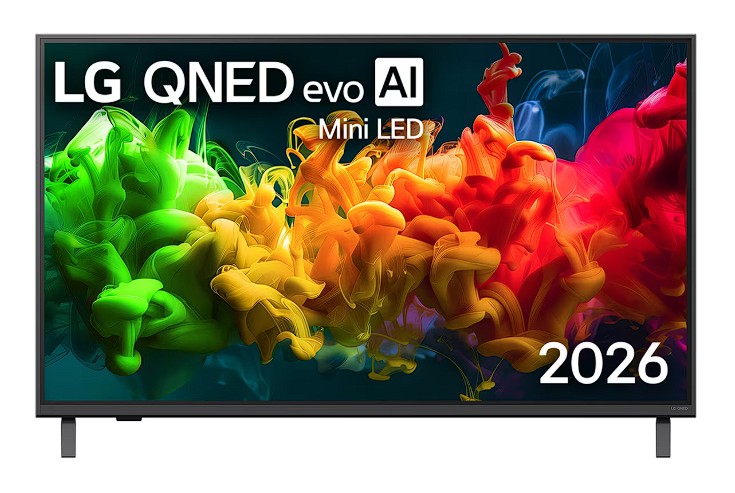 Изображение Телевизор LG 43QNED80B6B.ARUG 43" HDR, 4K Ultra HD Smart TV черный