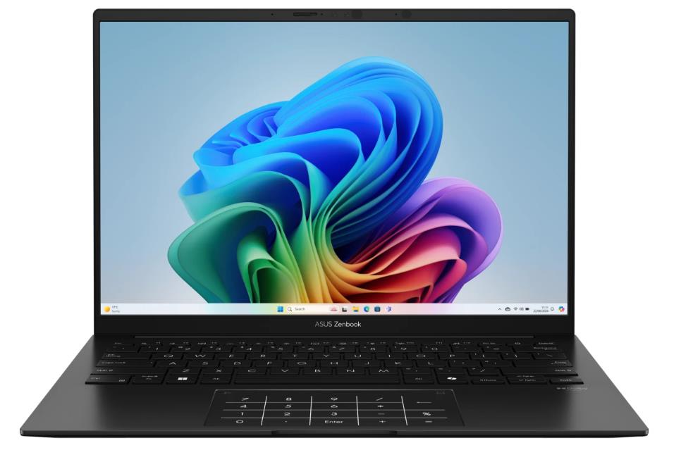 Изображение Ноутбук Asus UM3406KA Zenbook 14 (AMD 340 2000 МГц/ SSD 512 ГБ  /RAM 16 ГБ/ 14" 1920x1200/VGA встроенная/ Без ОС) (90NB14U1-M00MY0)