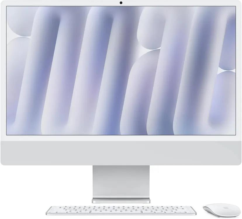 Изображение Моноблок Apple iMac A3247 (MWUC3ZP/A) (24"/4.0 ГГц/16 Гб/SSD 256 Гб  нет  Гб/VGA встроенная/macOS)