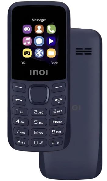 Изображение Мобильный телефон INOI 240 Modern 4G,синий