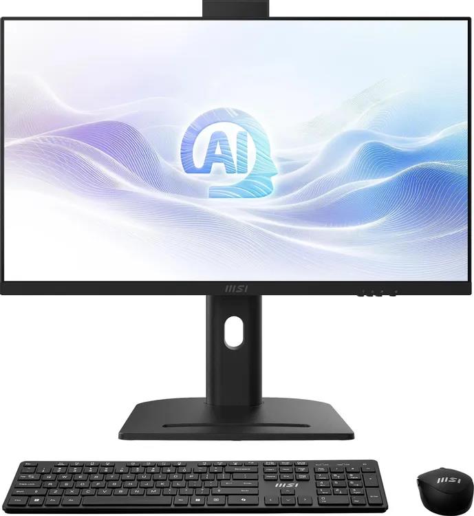 Изображение Моноблок MSI Modern AM273QP AI 1UM-090XRU (9S6-AF0111-090) (27"/1.2 ГГц/16 Гб/SSD 512 Гб  нет  Гб/VGA встроенная/Без ОС)