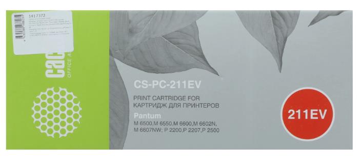 Изображение Картридж Cactus CS-PC-211EV