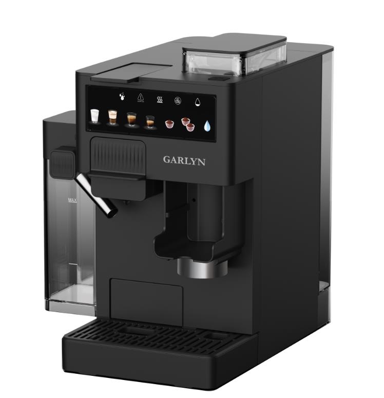 Изображение Кофемашина Garlyn Barista Compact Plus (1350 Вт /20 бар/черный)