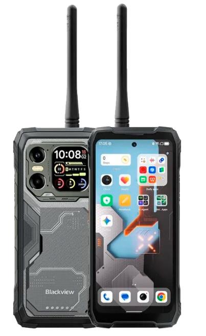 Изображение Смартфон Blackview Xplore1 Walkie Talkie (256 Гб/12 Гб) черный