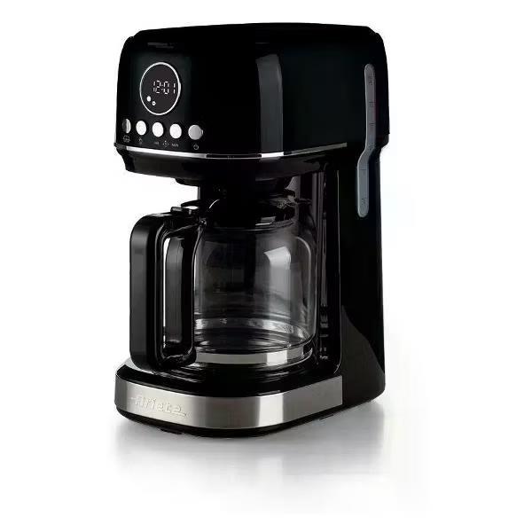 Изображение Кофеварка Ariete 00M139602AR0 черный, молотый, 1,5 л., 900 Вт (капельная/1,5 л /900 Вт )