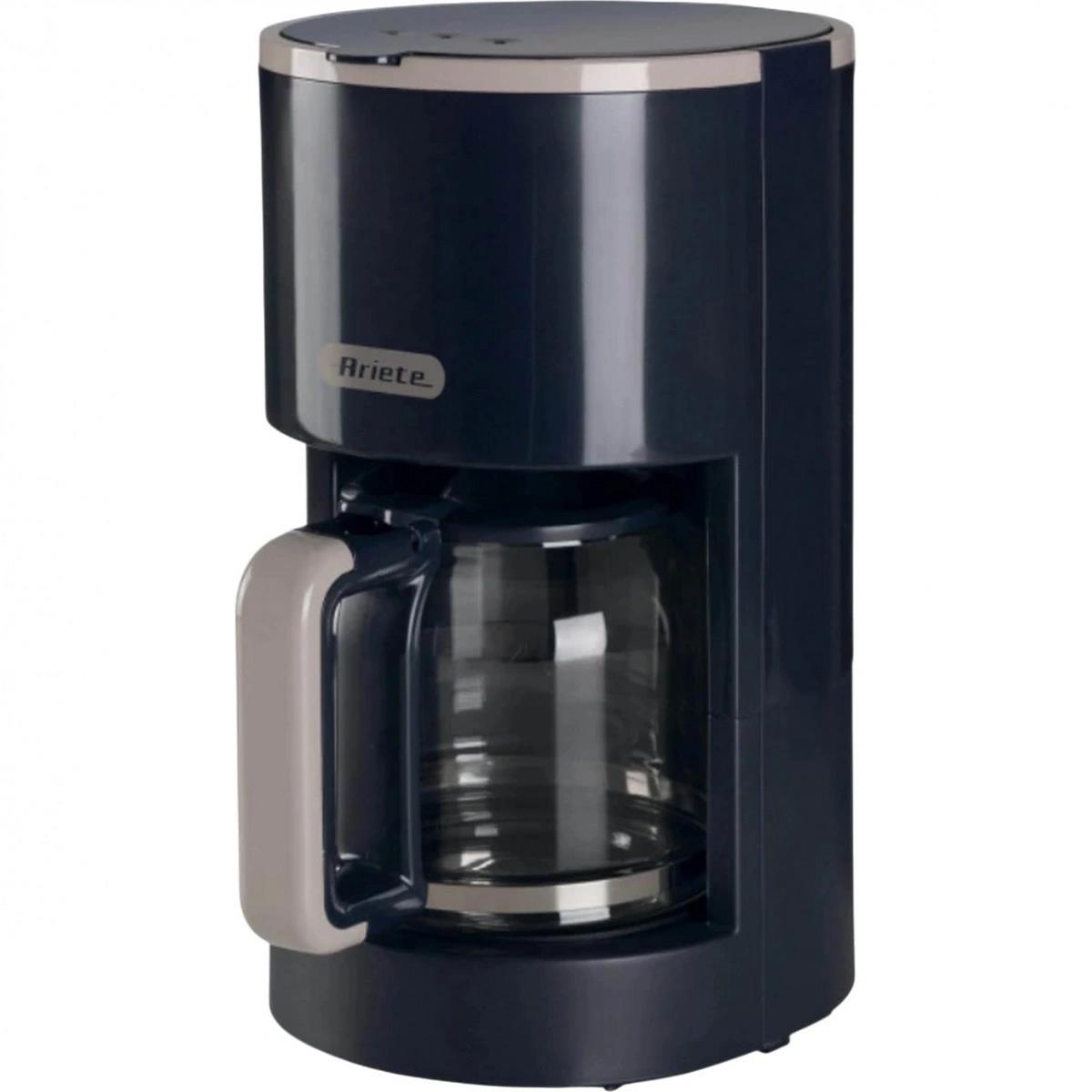 Изображение Кофеварка Ariete 00M139400AR0 черный, молотый, 1,2 л., 900 Вт (капельная/1,2 л /900 Вт )