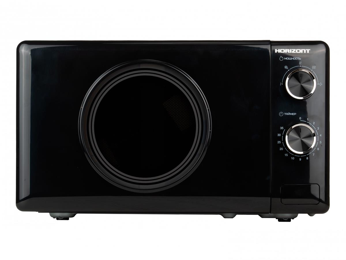 Изображение Микроволновая печь Horizont HSM205RBS (700 Вт  20 л    черный)