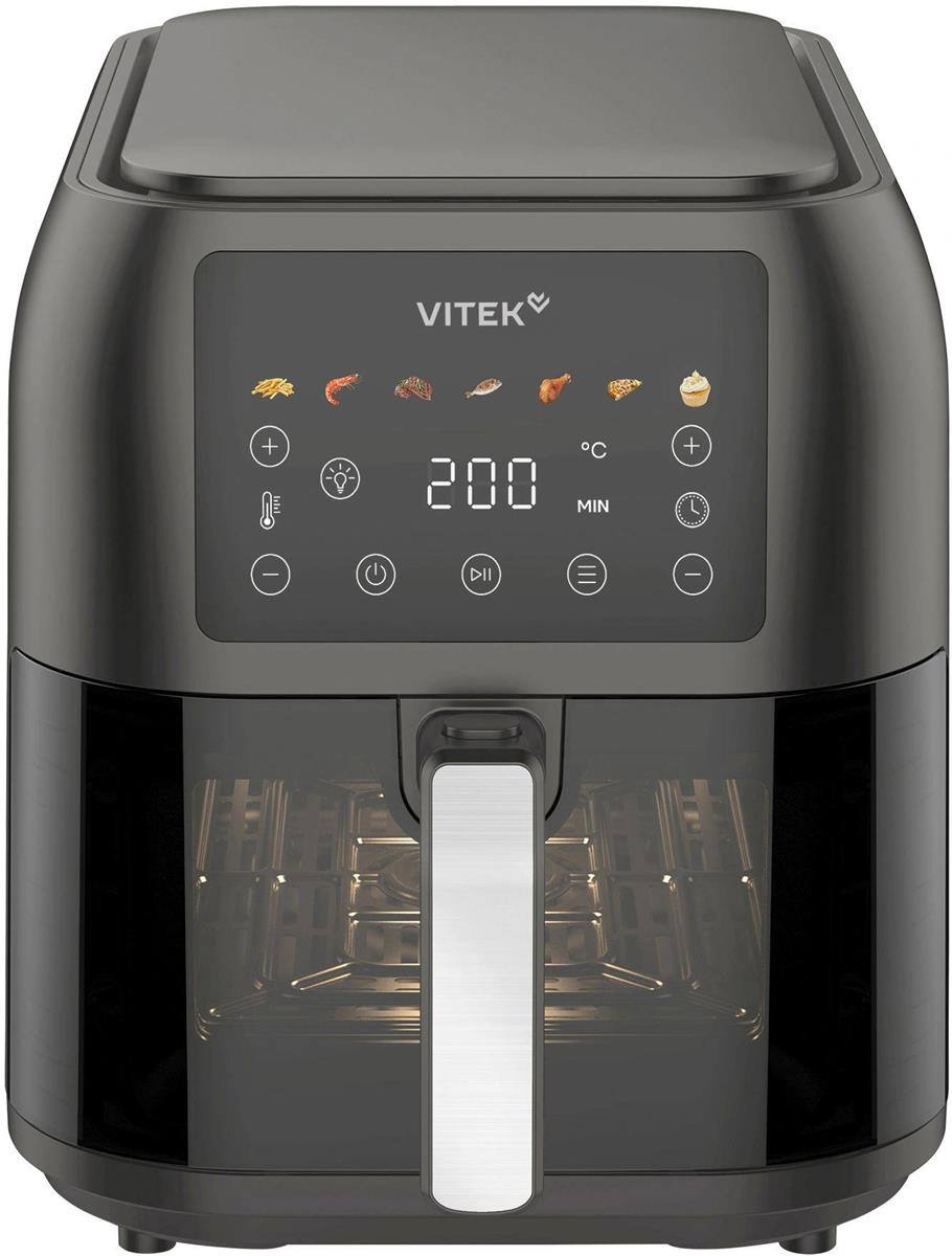 Изображение Аэрогриль VITEK VT-AF8001 (1700 Вт /8 л )