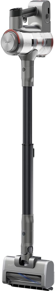 Изображение Пылесос VITEK VT-CLSAQUA_RAPID (470 Вт /контейнер/серый)