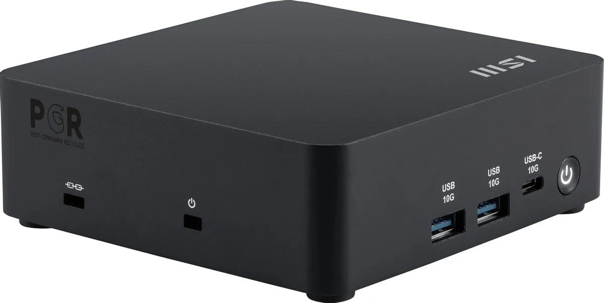 Изображение Системный блок MSI Cubi NUC AI 1UMG-043XRU (Intel Core Ultra 5 1,2 ГГц/16 Гб/нет/512 ГБ/без ОС)