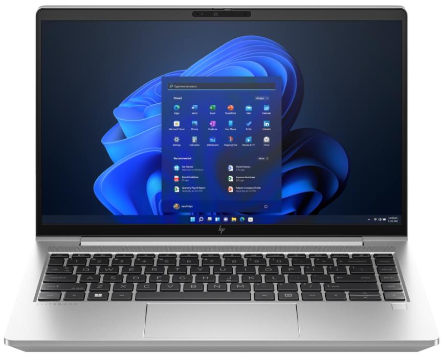 Изображение Ноутбук HP EliteBook 640 G10 (Intel 1335U 1300 МГц/ SSD 512 ГБ  /RAM 8 ГБ/ 14" 1920x1080/VGA встроенная/ Без ОС) (818C3EA)