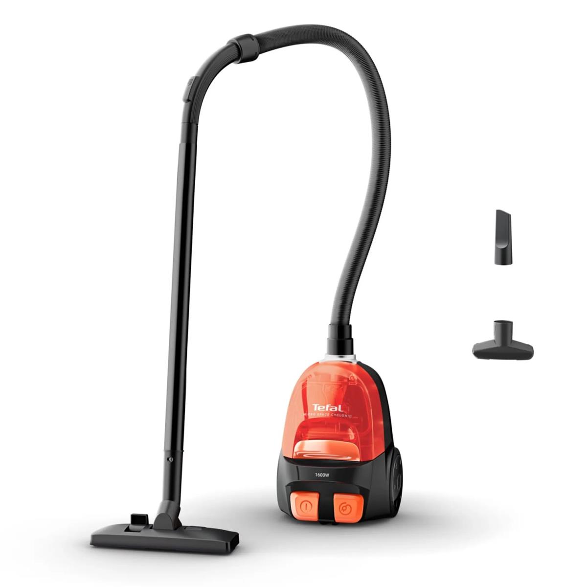Изображение Пылесос Tefal TW3235EA (1600 Вт /контейнер/оранжевый)