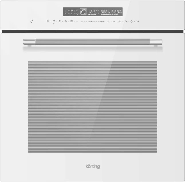 Изображение Духовой шкаф Korting OKB 1360 CSGW MW (72 л , белый)