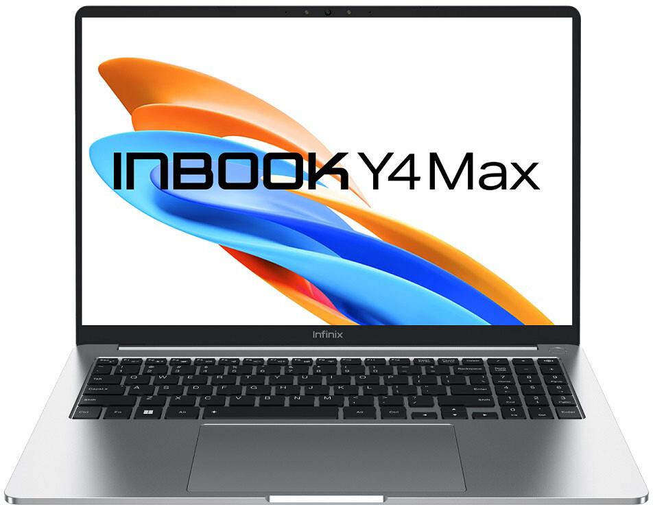 Изображение Ноутбук Infinix INBOOK Y4 Max 13TH YL613 (Intel 1334U 1300 МГц/ SSD 512 ГБ  /RAM 16 ГБ/ 16" 1920x1200/VGA встроенная/ Windows 11 Home) (71005000611)