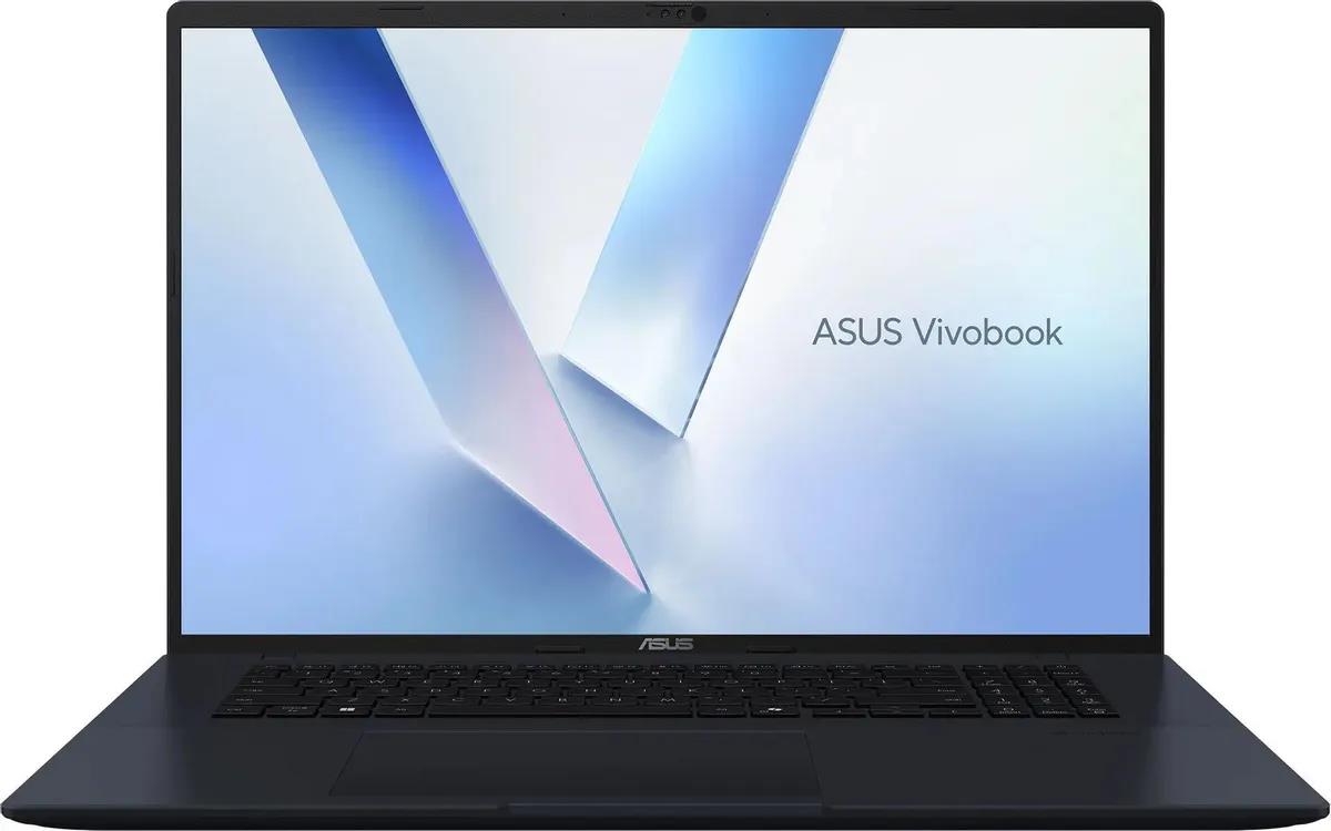 Изображение Ноутбук Asus Vivobook 18 M1807HA-S8160 (AMD 260 3800 МГц/ SSD 512 ГБ  /RAM 16 ГБ/ 18" 1920x1200/VGA встроенная/ Без ОС) (90NB15P1-M00BL0)